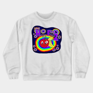 The Happy Fruit Rainbow Crewneck Sweatshirt